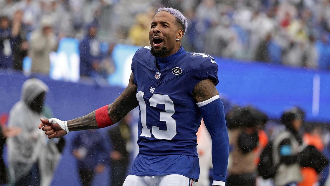 Giants coach says Beckham release was performance-based