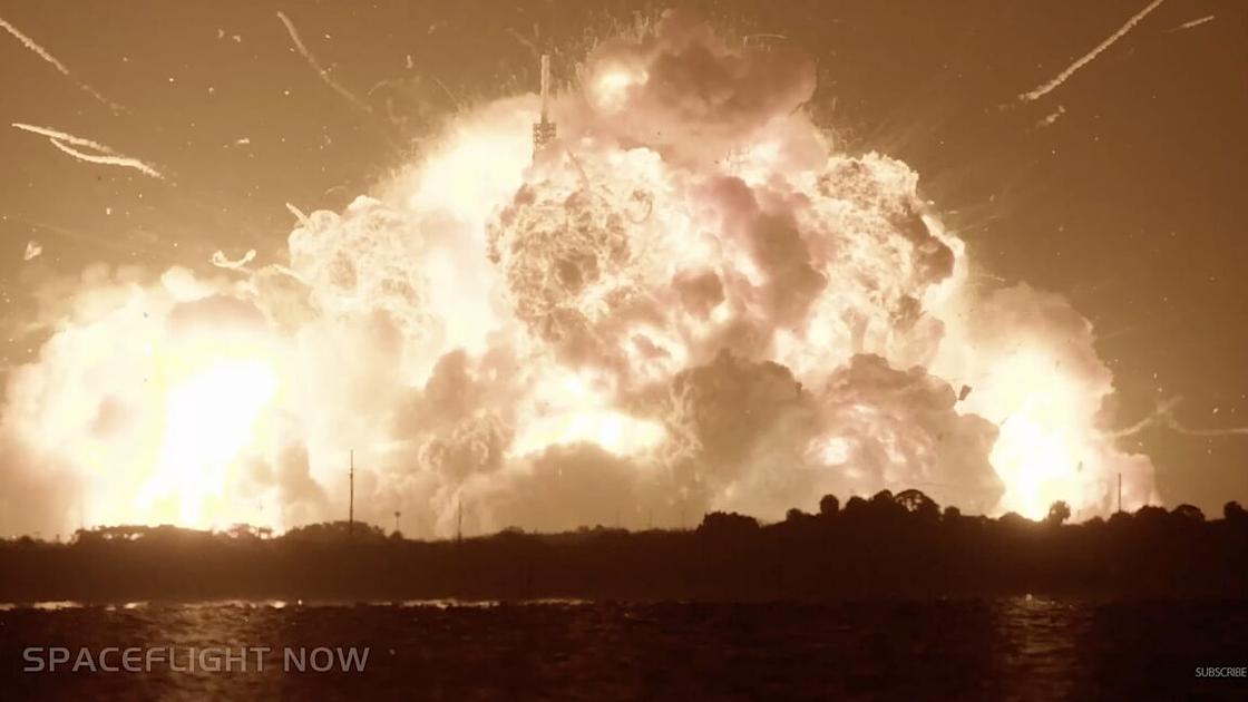 Explosion at Blue Origin Launch Pad Offers Key Insights for Safety Officials