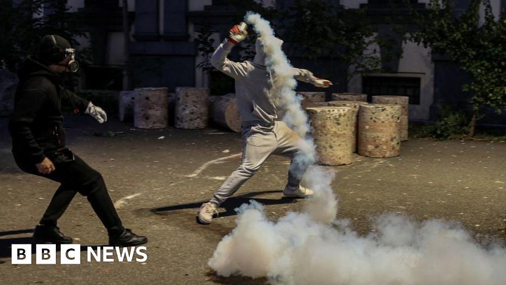 Nearly 300 injured as Albanian student protests against Prime Minister Rama intensify