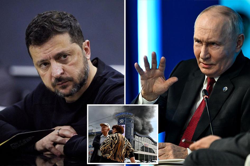 Zelensky says Putin lifted limits on civilian attacks