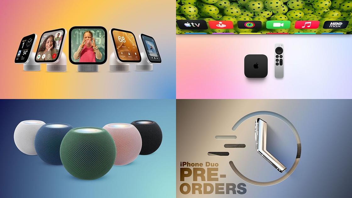 Apple lanza HomeView, Apple TV 4K, HomePod mini 2 y anuncia retrasos de iPhone Duo