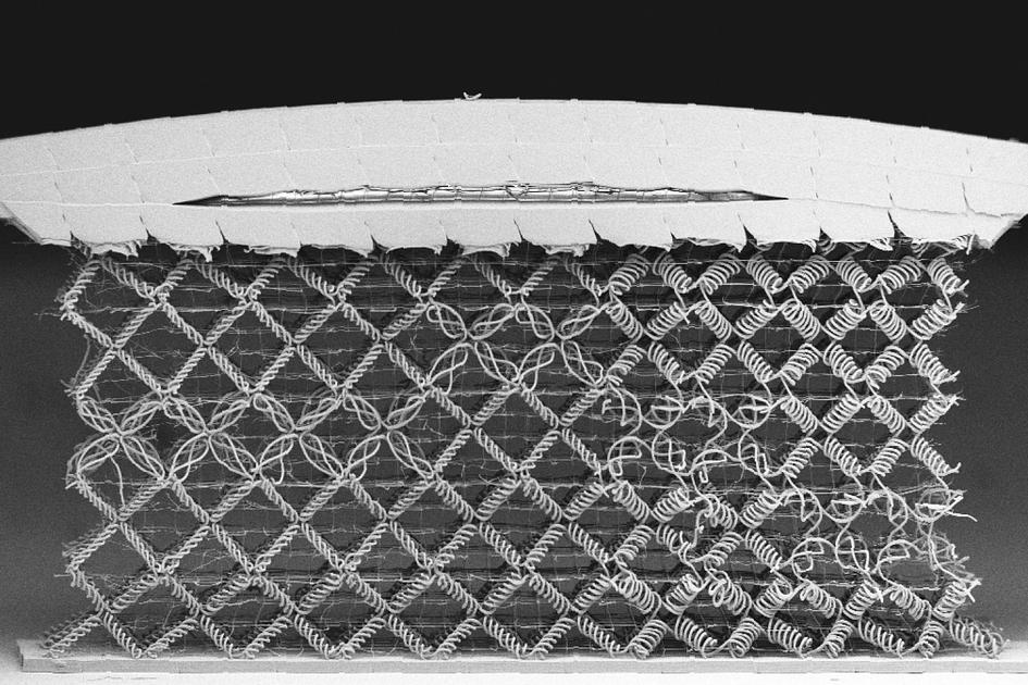 MIT Develops Framework for 3D Woven Metamaterials with Programmable Properties