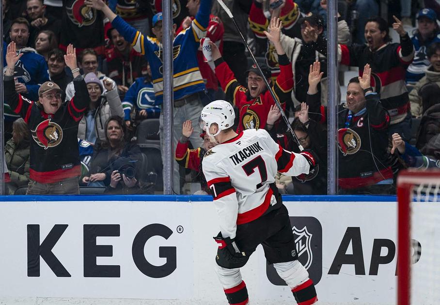 Panthers trade for Brady Tkachuk, deal shakes NHL market