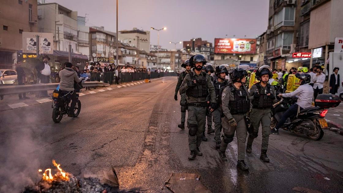 Israel Police Extend Detention of Suspects in Bnei Brak Riots