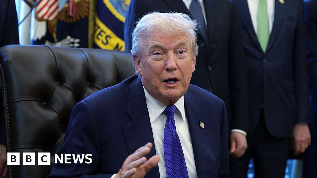 President Trump Removes Social Media Post Featuring Racist Depiction of the Obamas