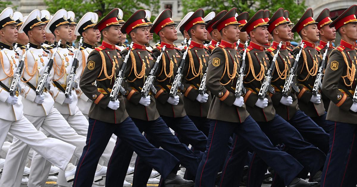 Russia Held Scaled-Back Victory Day Parade Without Military Hardware