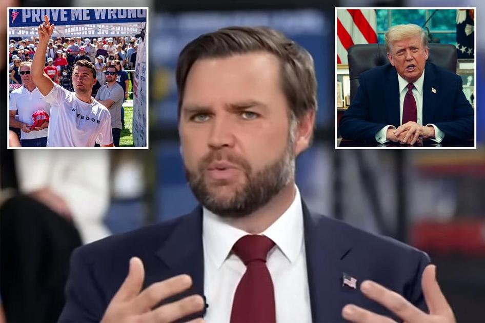Vice President Vance Recalls Informing President Trump of Charlie Kirk's Assassination