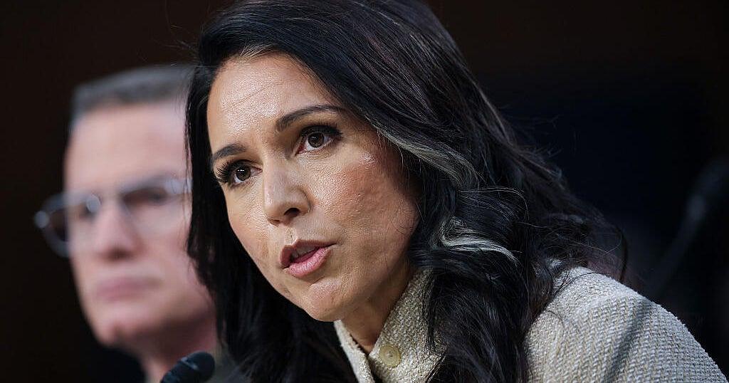 DNI Gabbard Referred 2019 Impeachment Figures to DOJ