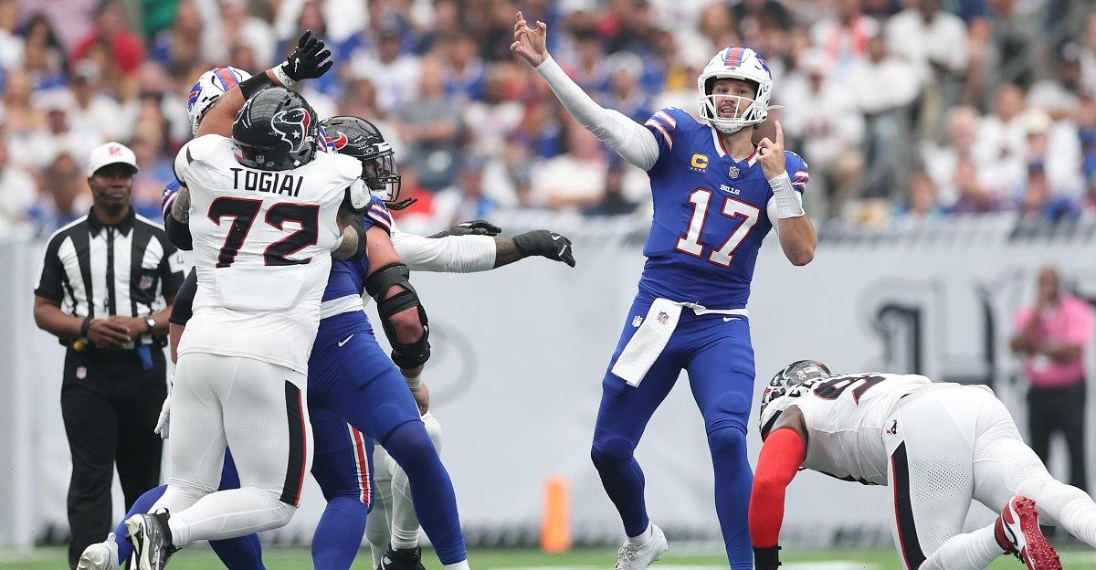 Bills defeat Texans 36-31, showcase defensive gains in Week 1