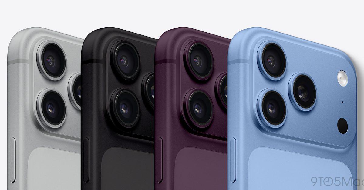 Apple's iPhone 18 Pro third color debated: black or silver
