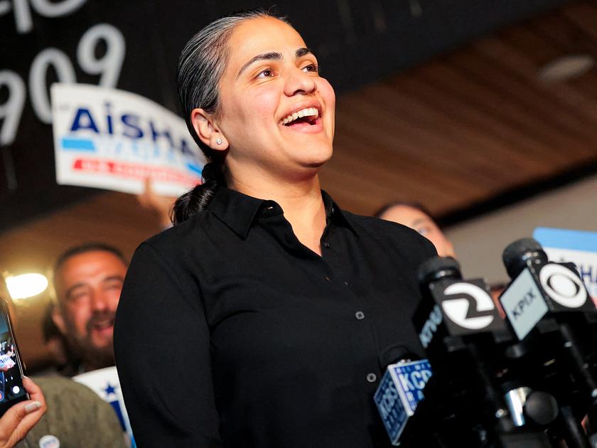 Aisha Wahab Wins California Special Election, Praised by Democratic Leaders