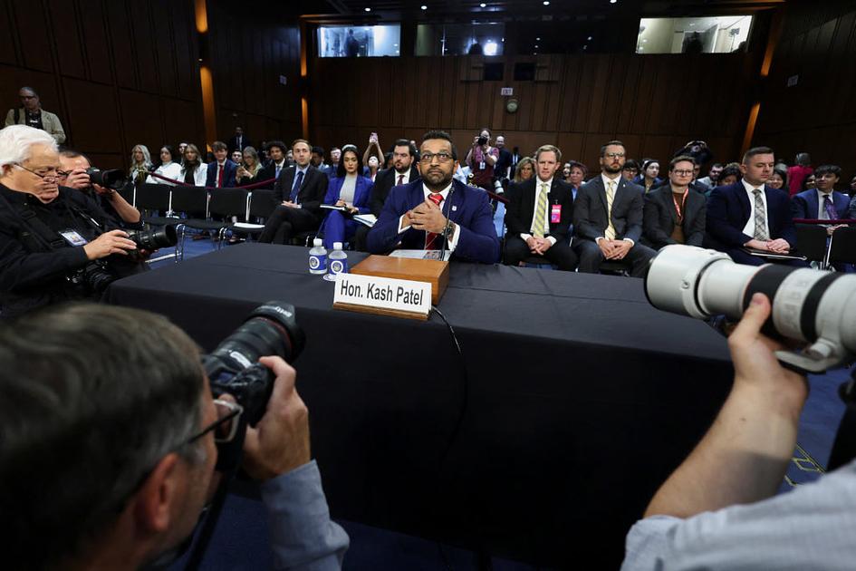 FBI Director Patel Faces Scrutiny Over Handling of Charlie Kirk Investigation