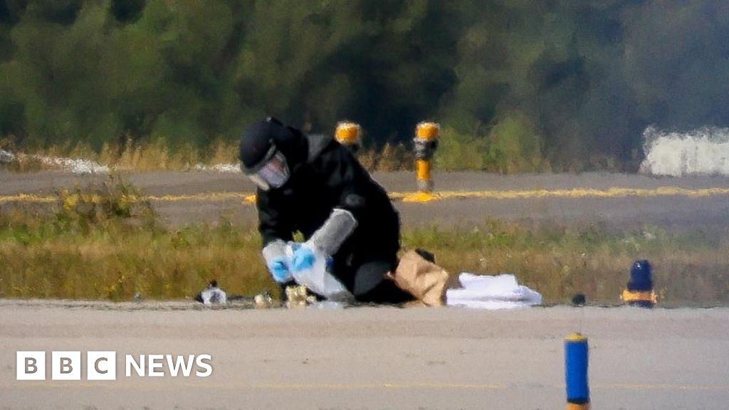 Europe reports wave of suspected Russian sabotage at defence sites after Leipzig drone attack