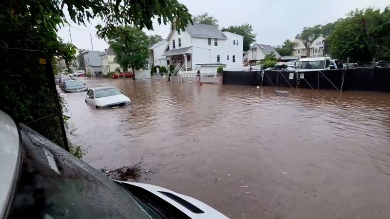 Severe storms spawn tornadoes and flash floods across the Northeast US