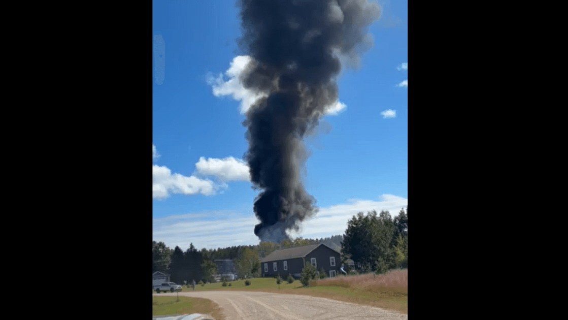 Texas Air National Guard F-16 crash triggers chemical spill and evacuation in Michigan