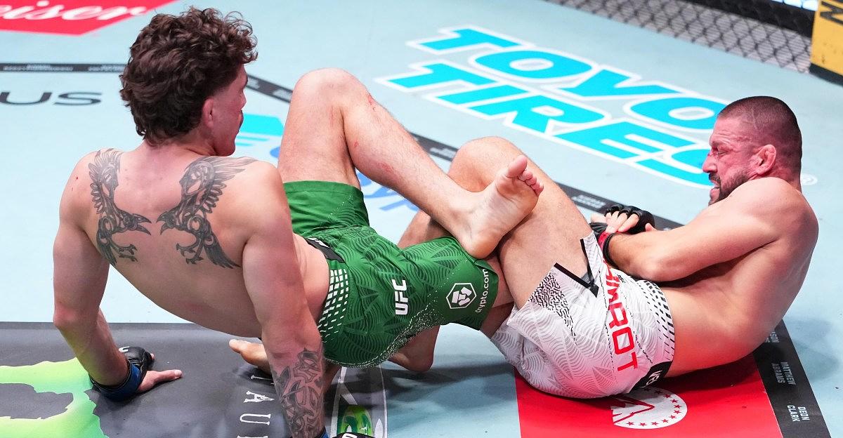 Salkilld reports possible knee injury after UFC win over Gamrot