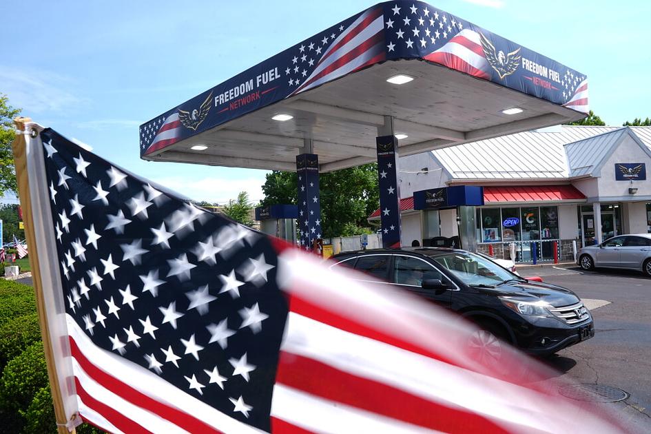 Trump promotes Freedom Fuel stations as low-price gas network amid ownership questions