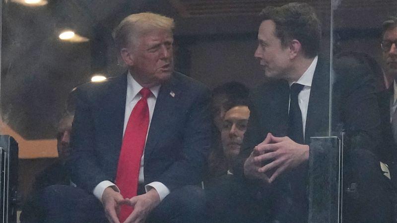 Trump and Musk Reunite at Charlie Kirk Memorial Service