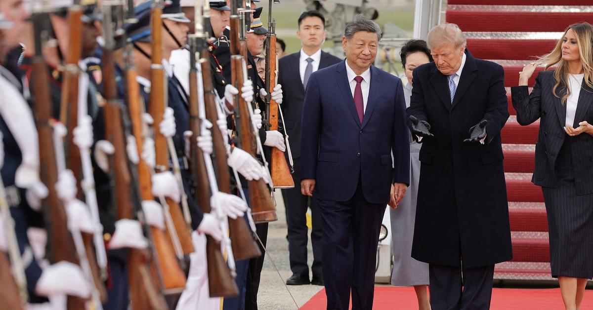 Trump and Xi meet at White House as UN faces funding crisis