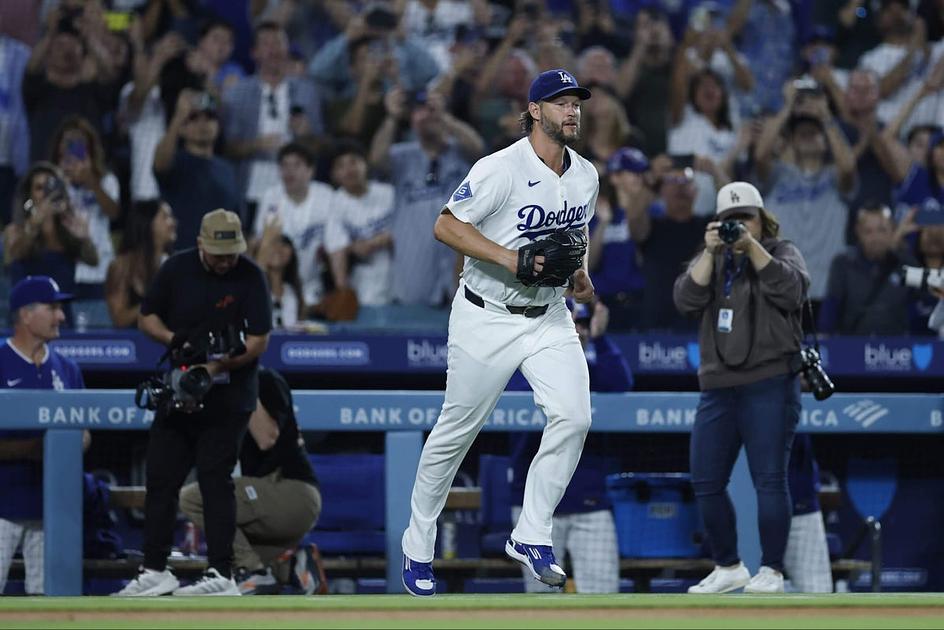 Clayton Kershaw Bids Farewell in Final Regular-Season Start at Dodger Stadium