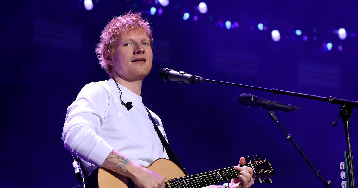Ed Sheeran's Gillette Stadium shows canceled after weather and lineup dispute