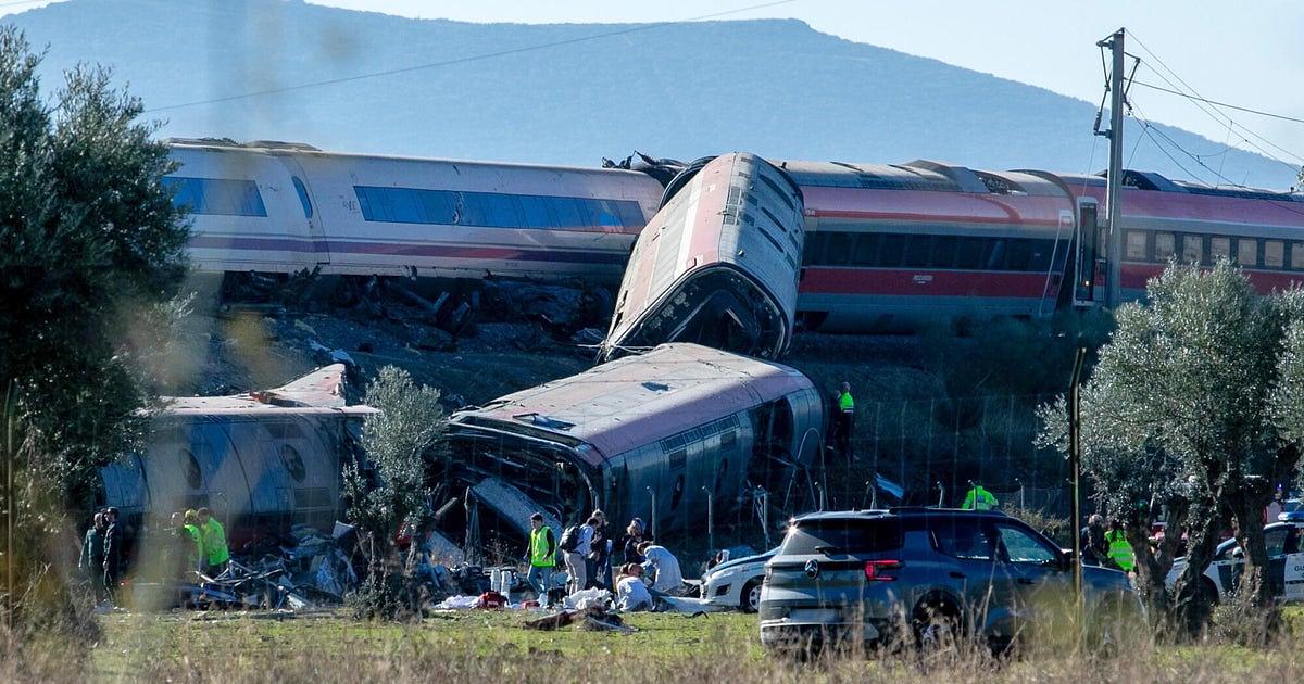68 Dead After High-Speed Train Collision in Central Spain