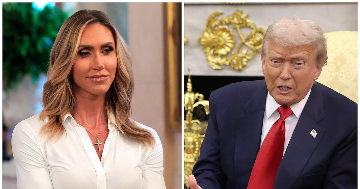 Lara Trump Questions President's 'Piggy' Remark Amid Backlash