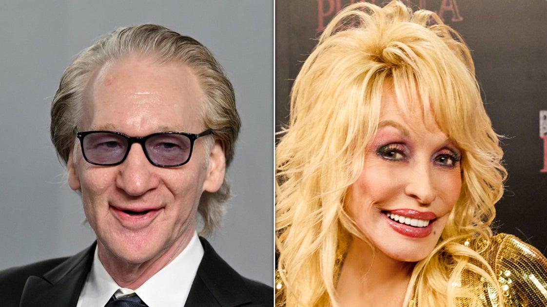 Bill Maher Faces Backlash Over Dolly Parton Death Joke on HBO