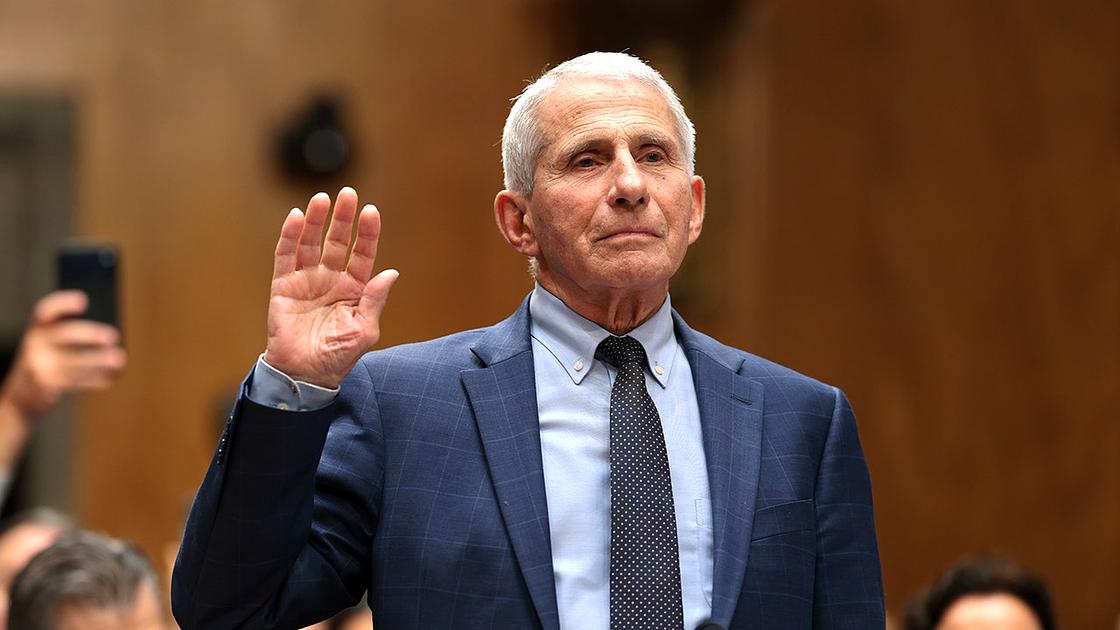 Republican senators release Fauci texts on pregnancy vaccine risk