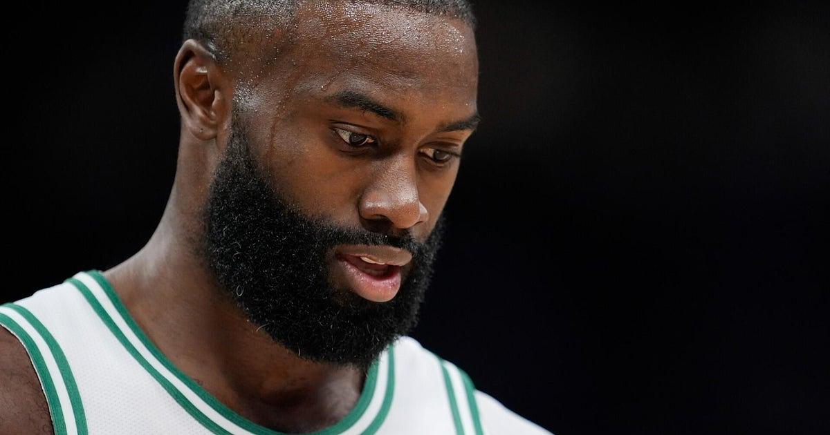 Boston Celtics trade Jaylen Brown to 76ers for Paul George and picks