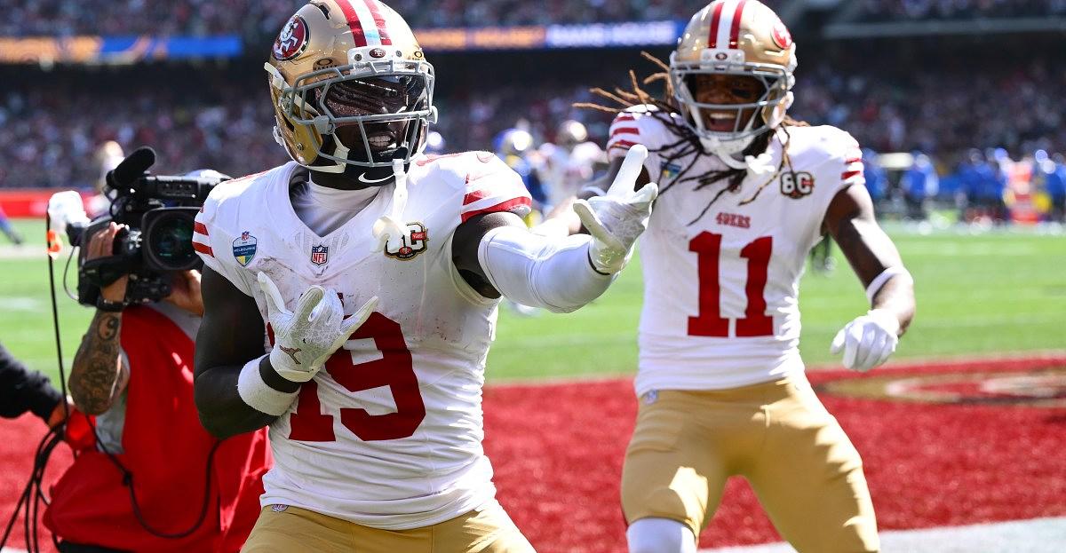 49ers dominate Rams 27-7 in NFL's first Australian game