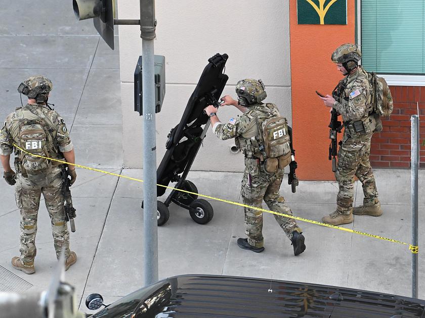 FBI Ends Bakersfield Hostage Standoff with Suspect Shot