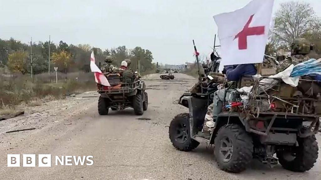 U.S.-brokered ceasefire lets 750 Oleshky residents evacuate