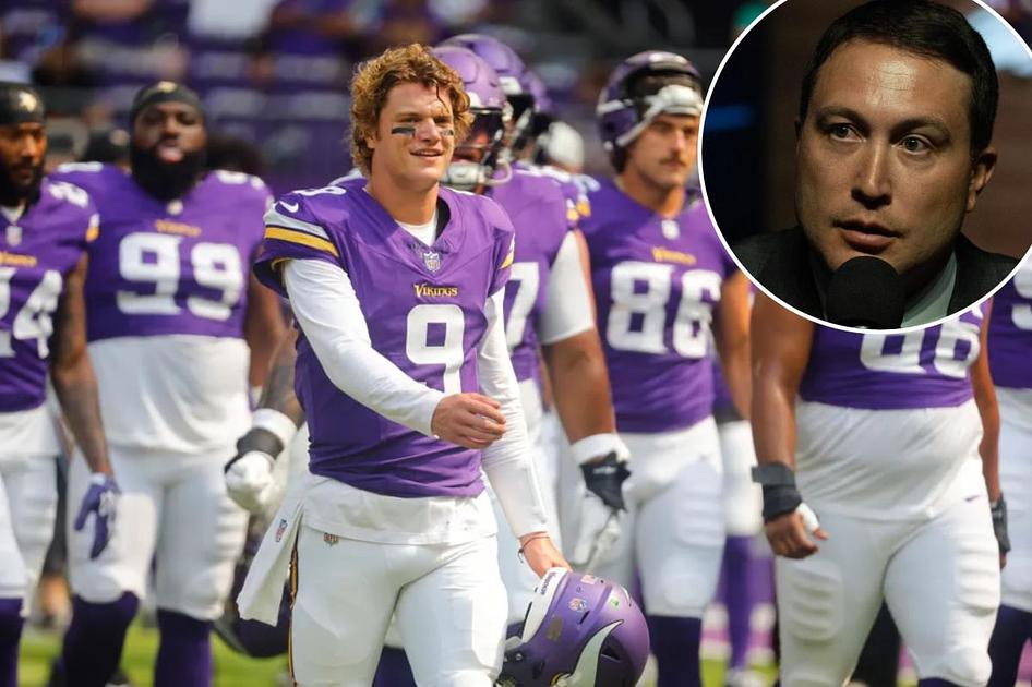 Vikings retain rookie QB J.J. McCarthy on roster