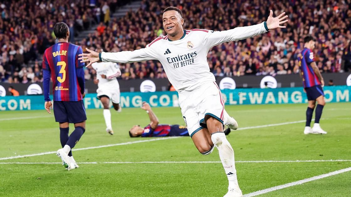 Real Madrid edge Barcelona 2-1 in El Clásico, tighten title race