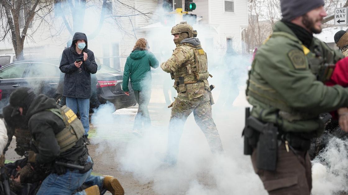 U.S. Army Places Troops on Standby Amid Minneapolis Protests