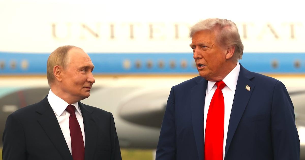 Trump Cancels Planned Summit with Putin Amid Stalled Ukraine Negotiations
