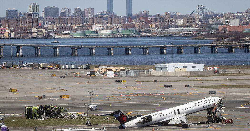 NTSB Report Revealed Communication Failures in Fatal LaGuardia Crash