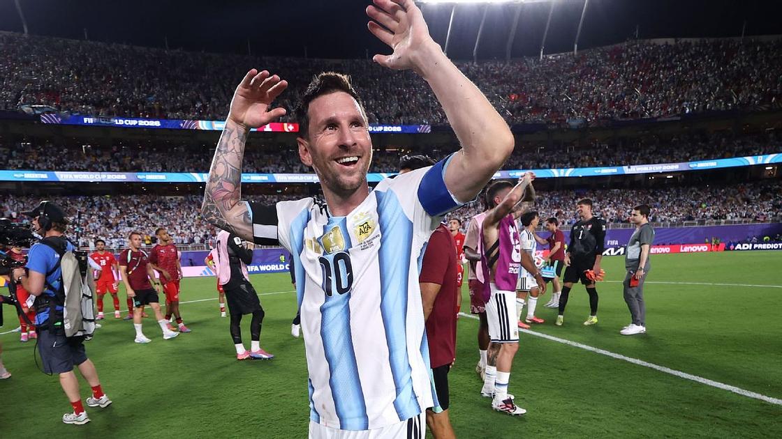 Argentina beats Switzerland 3-1 in extra time to reach World Cup semis