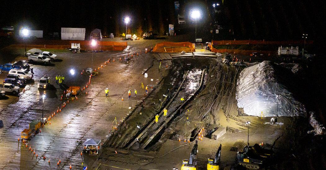 Governors Declare Emergencies in Response to Olympic Pipeline Leak