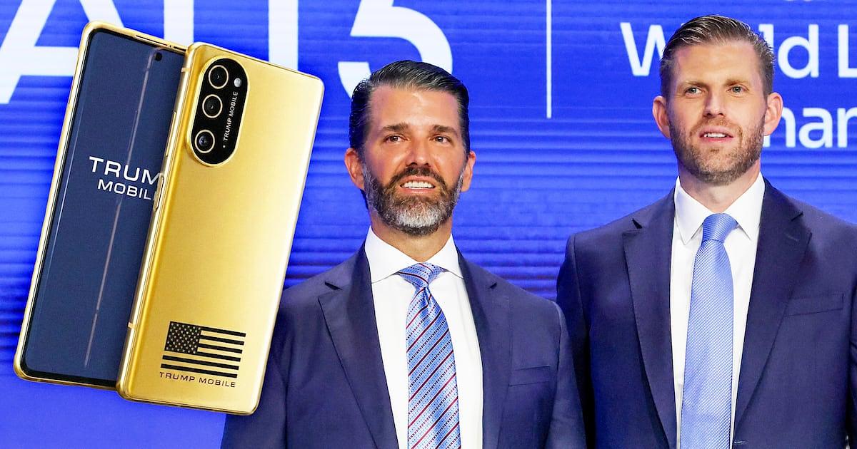 Trump Mobile Begins Shipping T1 Smartphones After Year-Long Delays