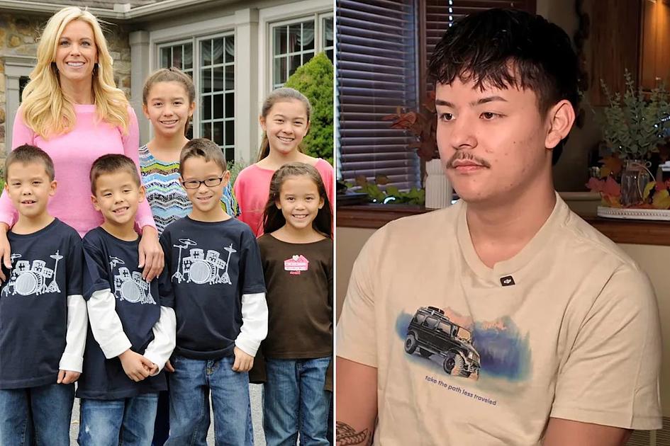 Collin Gosselin accuses mother of withholding family TV earnings