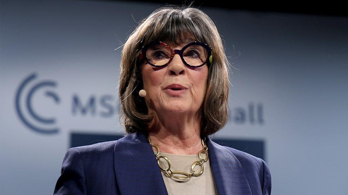 Christiane Amanpour scheduled to leave CNN in June