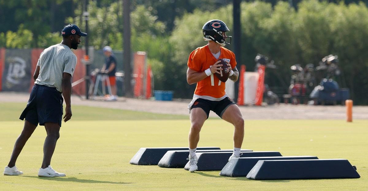 Bears announce Tyson Bagent as preseason starter against Browns