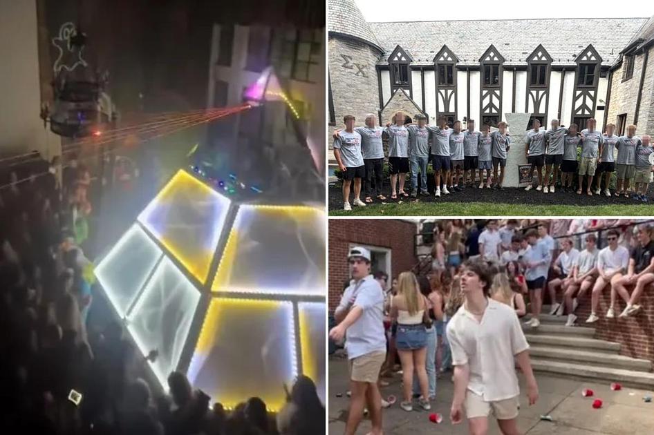 13 Penn State fraternity members arrested in federal cocaine-MD5 case