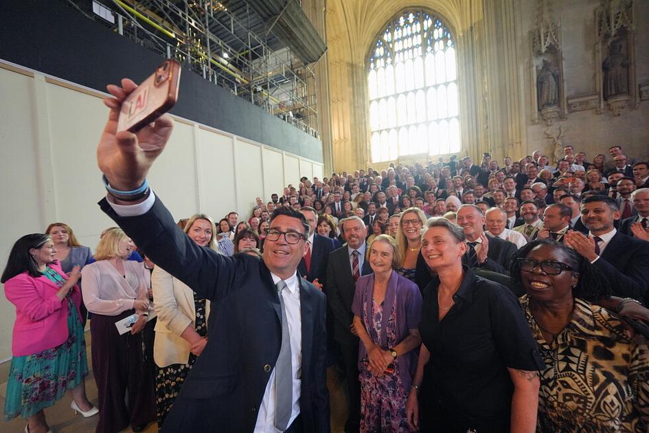 Andy Burnham set to become UK prime minister after Starmer resignation