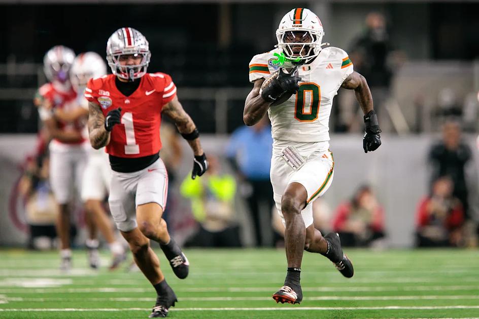 Miami Upsets Ohio State 24-14 in Cotton Bowl to Advance in College Football Playoff