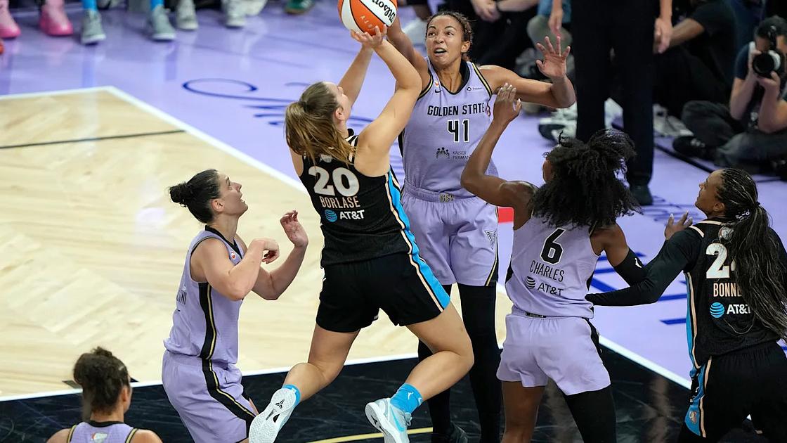 WNBA moves Game 6 to morning after Atlanta arena clash