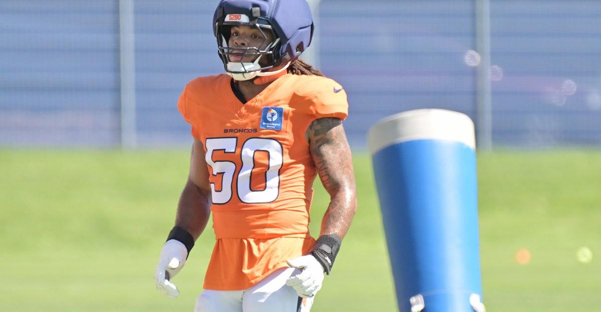 Broncos announce 17-player practice squad after final roster cuts