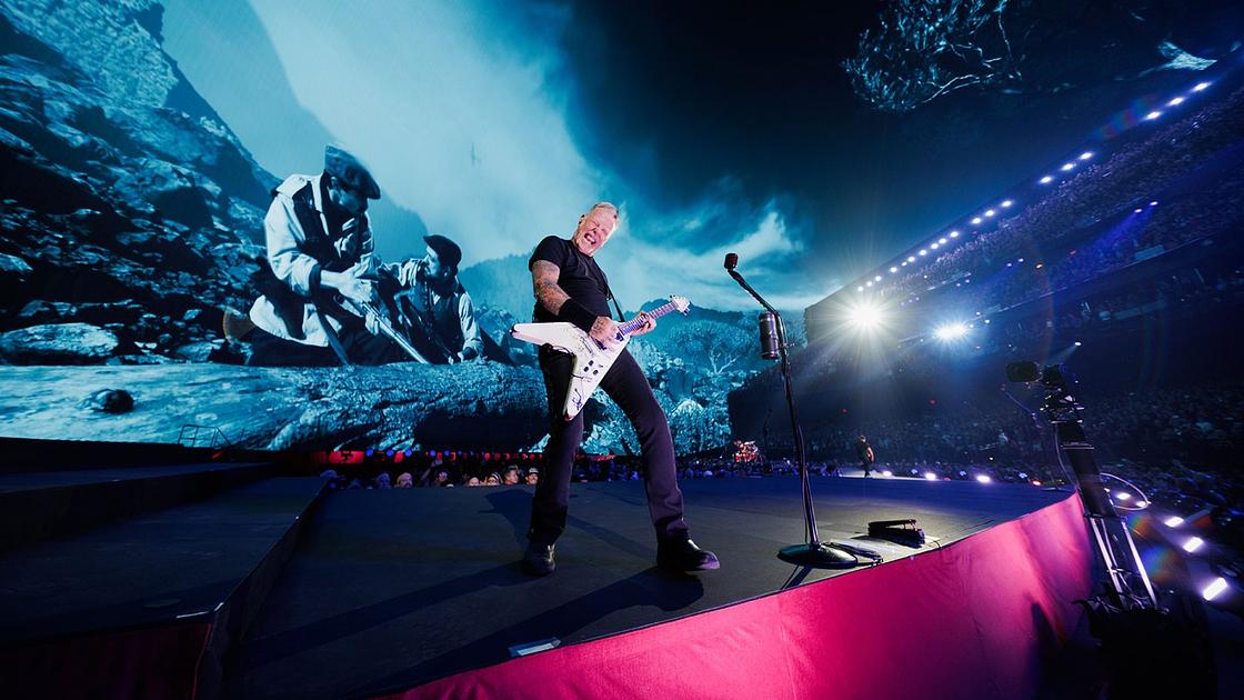 Metallica completes two-night "Life Burns Faster" residency at Las Vegas Sphere
